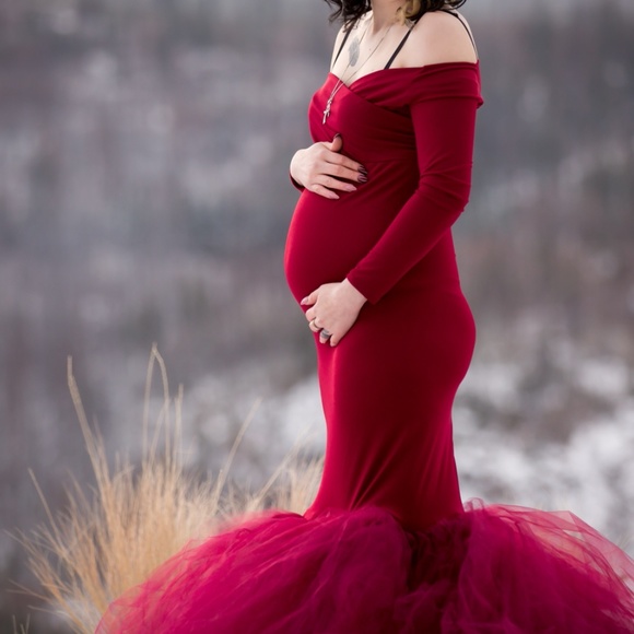 Maternity dress - Picture 2 of 2